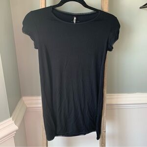 NWT Saint Haven Girls Softest T- Shirt Dress in Classic Black Sz 10Y - 1631